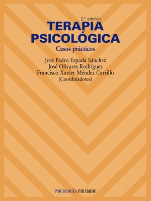 cover image of Terapia psicológica
